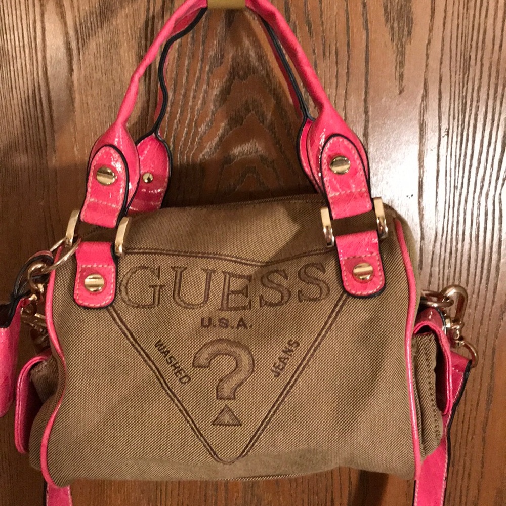 Guess purse
